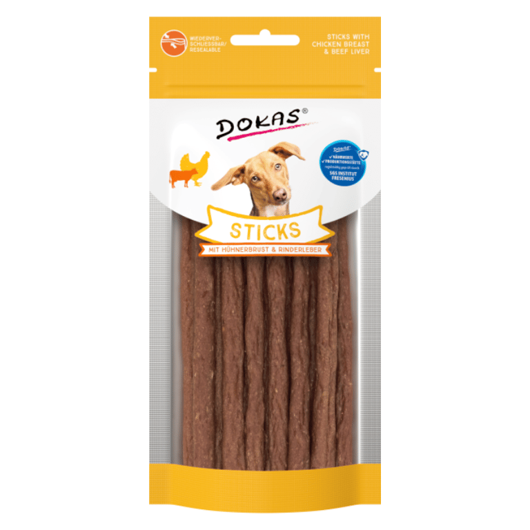 Sticks Poitrine Poulet et Foie Bœuf