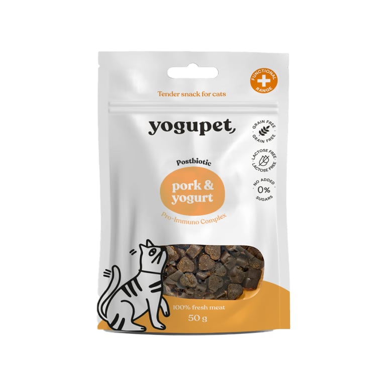 Snack Semiumido Maiale e Yogurt - imagen 3 de 4