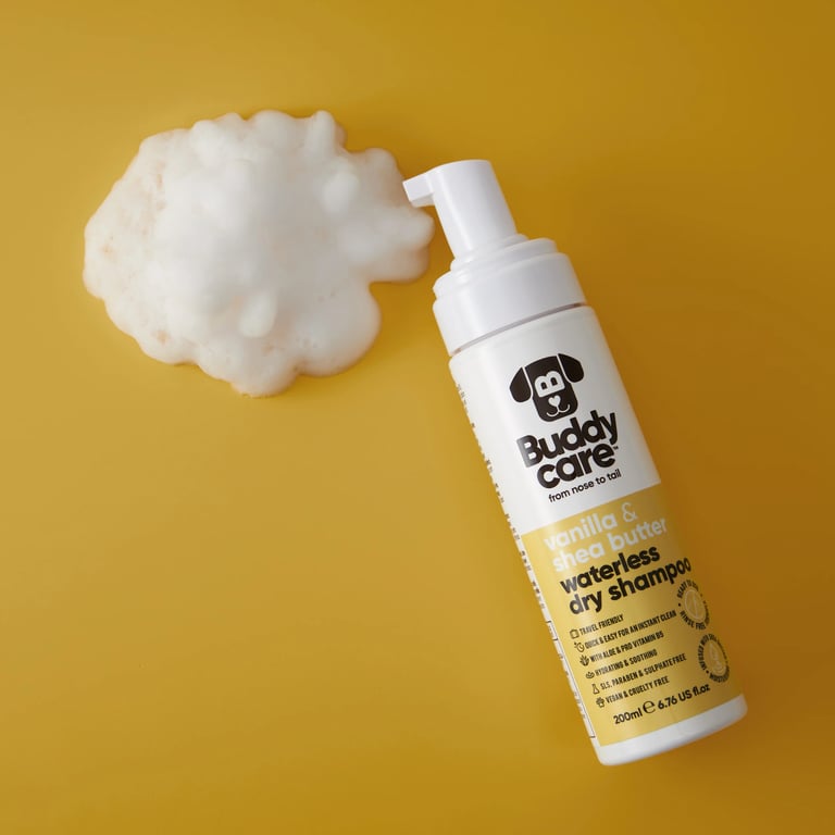 Trockenshampoo Vanille Sheabutter - imagen 4 de 6