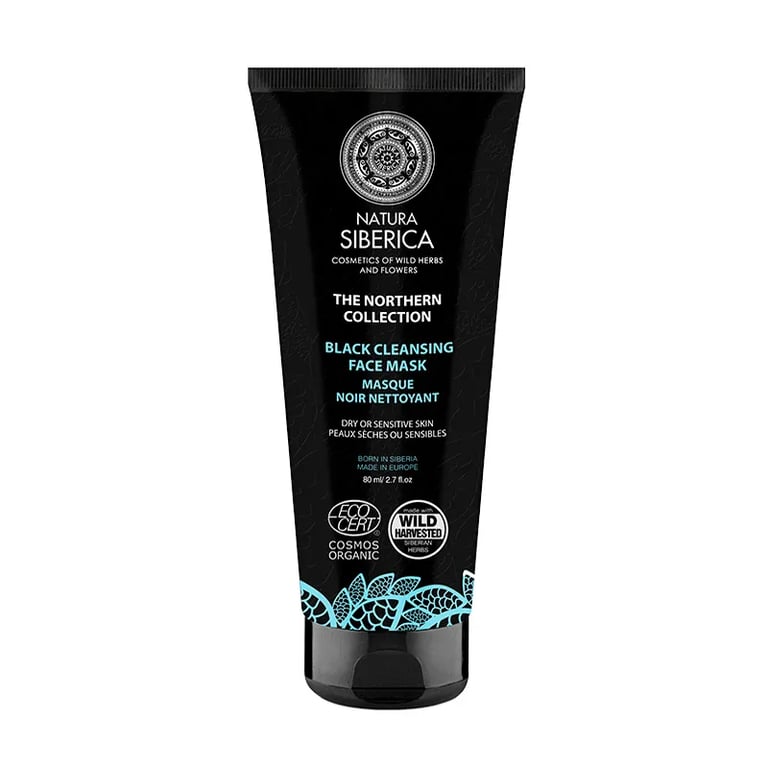 Mascarilla Facial Negra Limpiadora