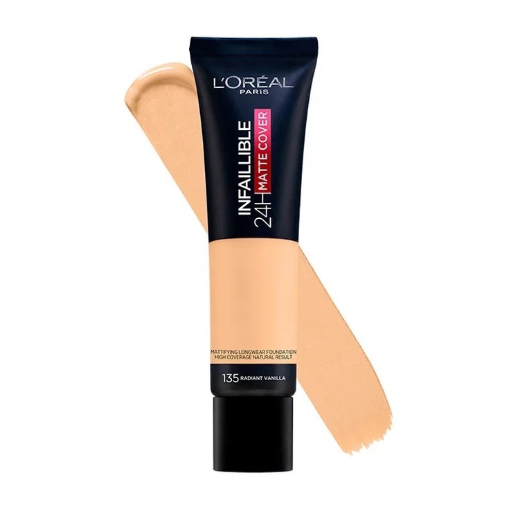 Infaillible 24h Matte Cover Foundation #135-Radiant Vanilla 30 ml da L'Oreal Make Up
