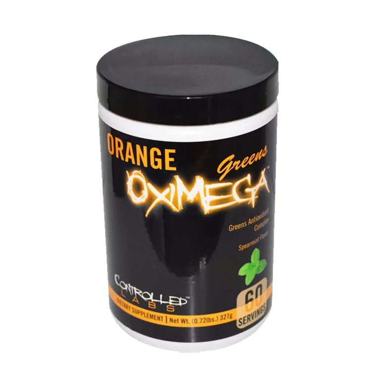 Orange Oximega Greens