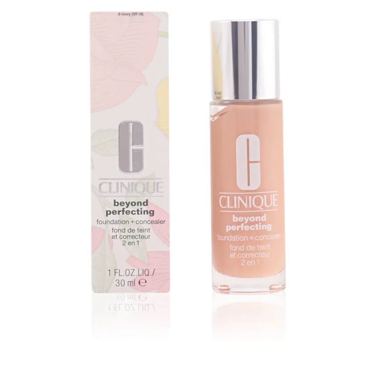 Beyond Perfecting Foundation + Concealer #06 Ivory