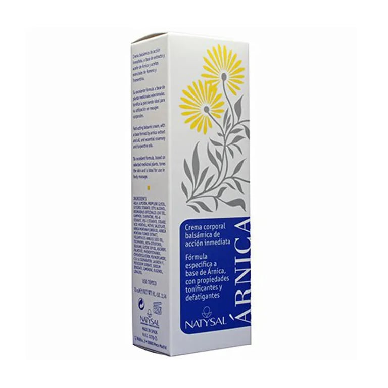 Crema Árnica Balsam Masaje