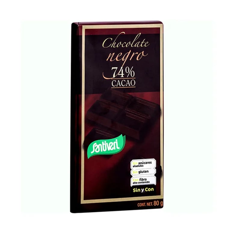 CHOCOLATE NEGRO 74% CACAO