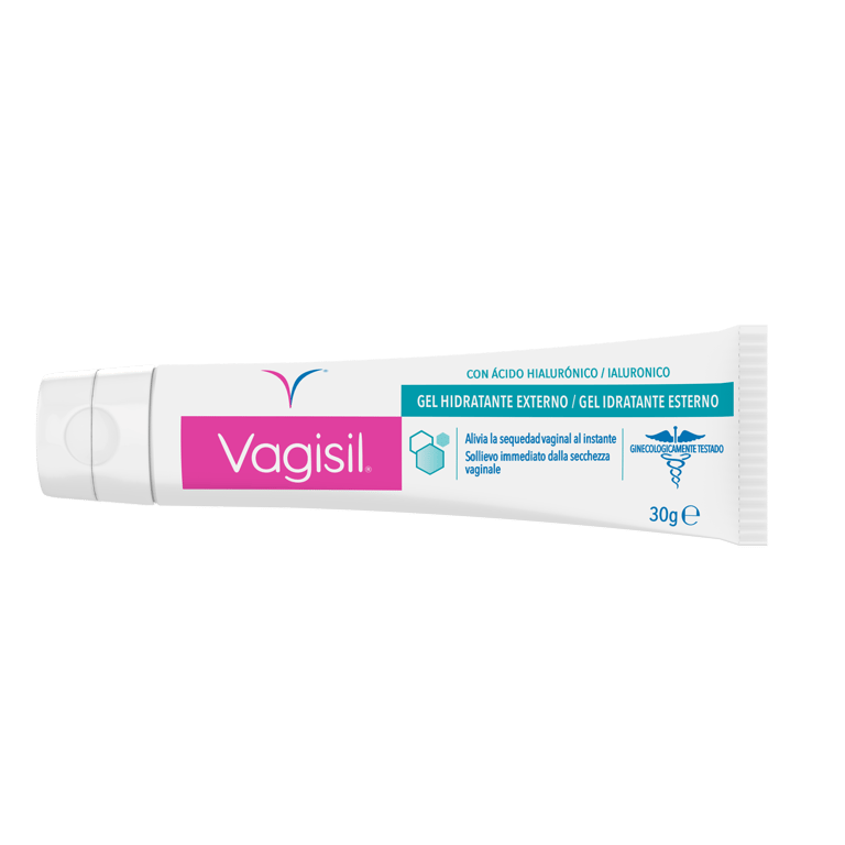 VAGISIL ÍNTIMA GEL HIDRATANTE EXTERNO 30g da Vaginesil