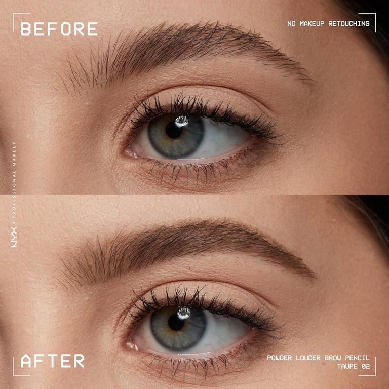 Powder Louder Brow Pencil #02 Taupe - imagen 6 de 10