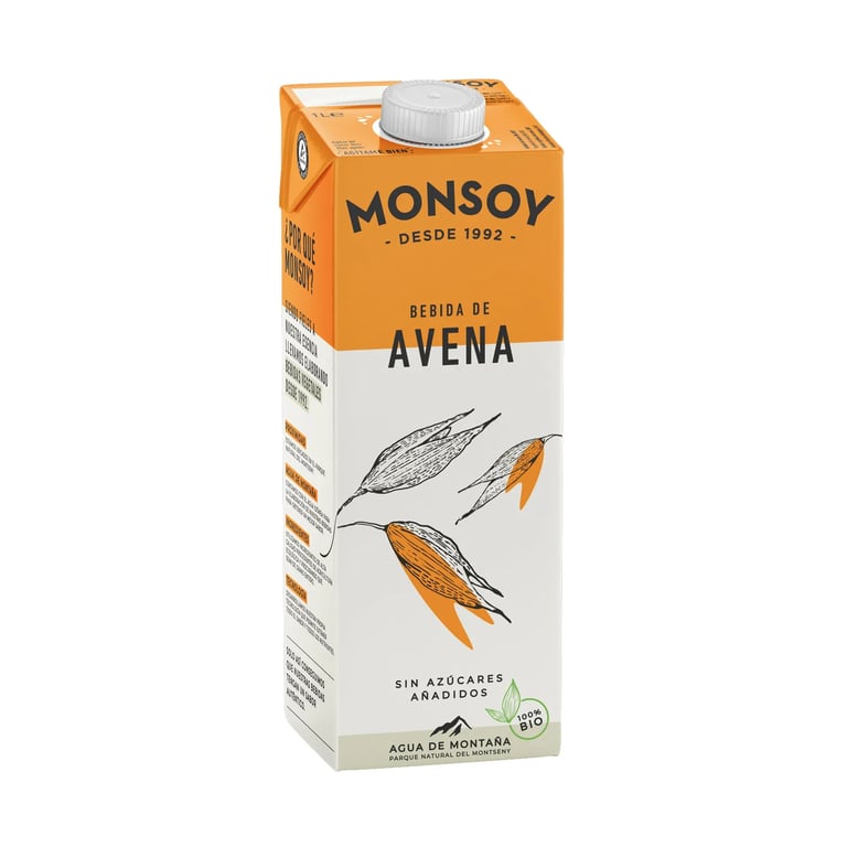 Bebida De Avena Bio