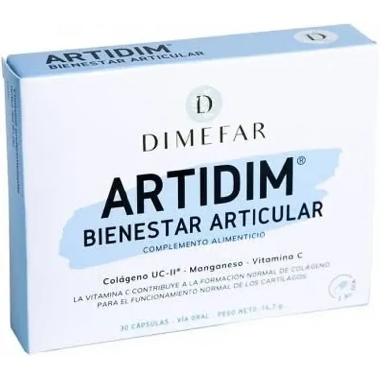 Artidim UC-II Con Colágeno y Manganeso