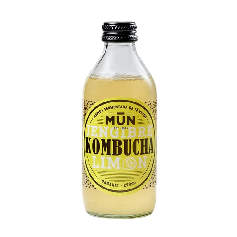 Kombucha Jengibre Limón