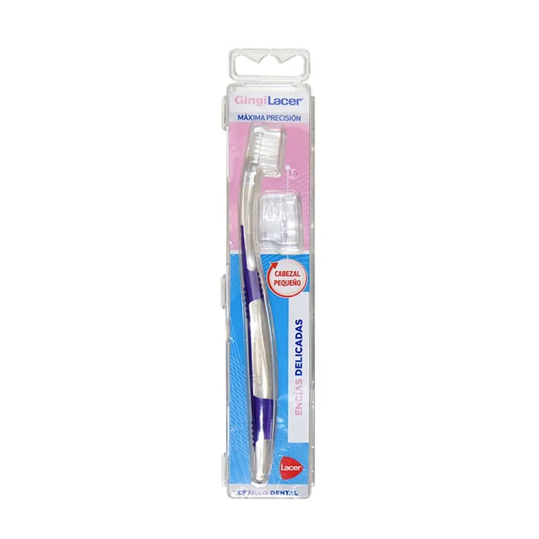 Spazzolino Da Denti Gingilacer Gengive Delicate Testina Piccola