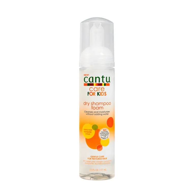 Care For Kids Dry Shampoo Foam