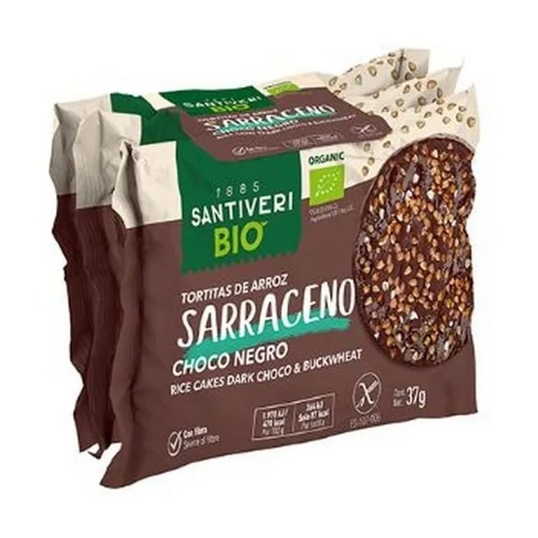 Tortitas Arroz Toppings Ssarraceno Bio