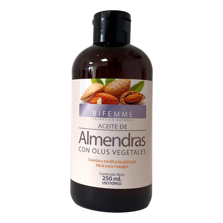 Bifemme Aceite de Almendras Dulces 250 ml