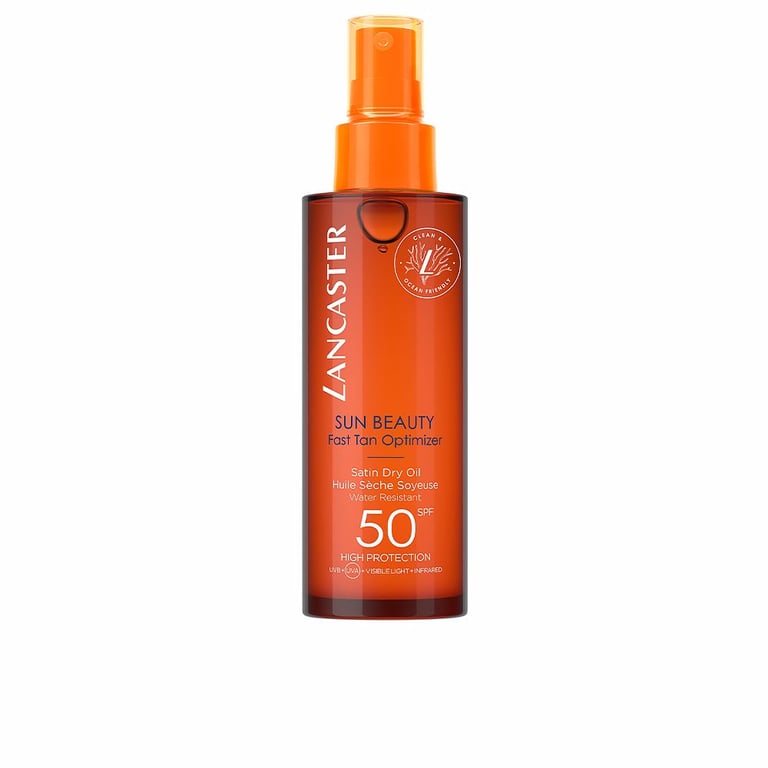 Sun Beauty Dry Touch Oil Fast Tan LSF50 150 ml