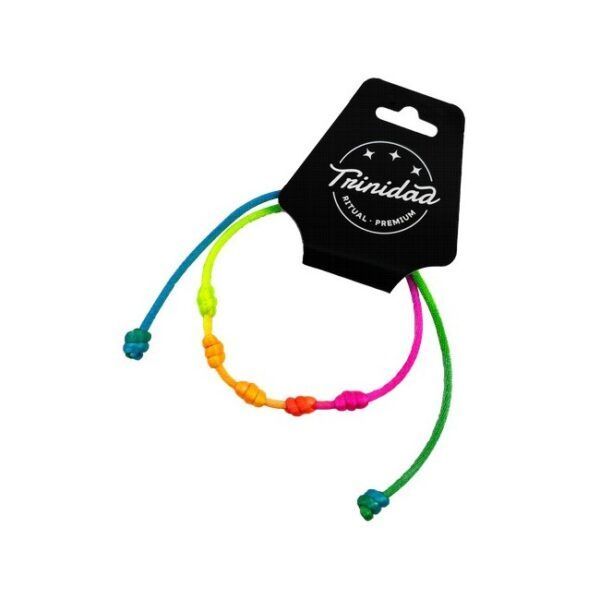 Pulsera de la Amistad 5 Nudos