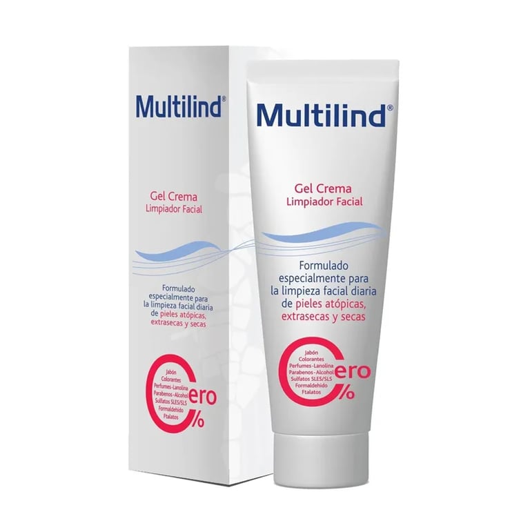 MULTILIND GEL CREMA LIMPIADOR FACIA