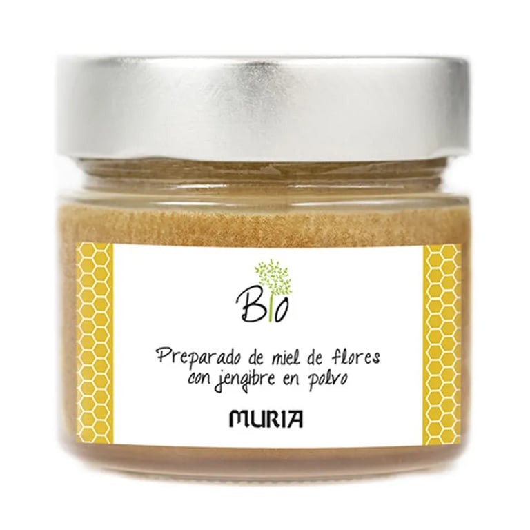 Miele di Fiori con Zenzero in Polvere