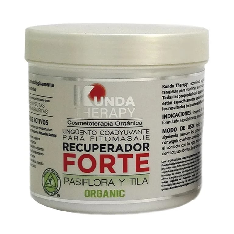 Pommade Récupératrice Forte Passiflore et Tilleul Bio