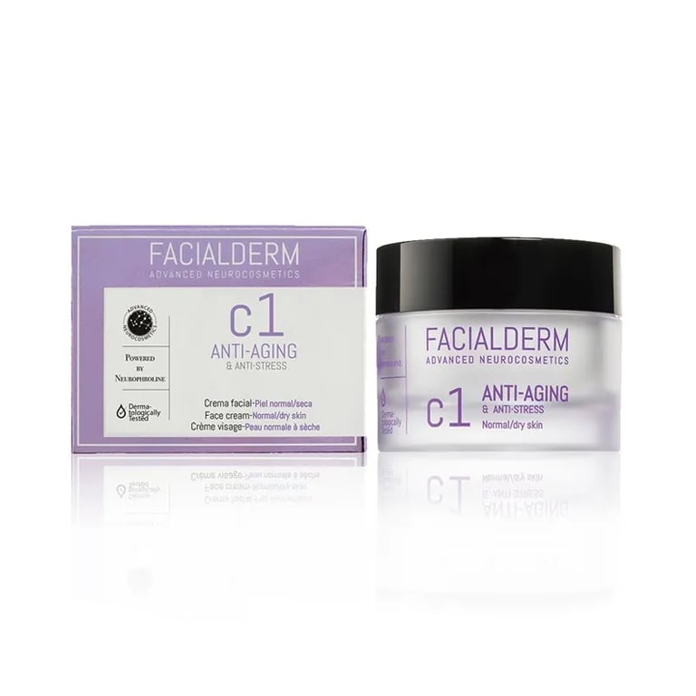 Crema C1 Antiedad Y Antiestrés Piel Normal-Seca