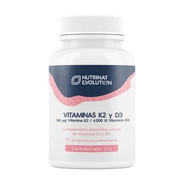 Vitamin K2 + D3