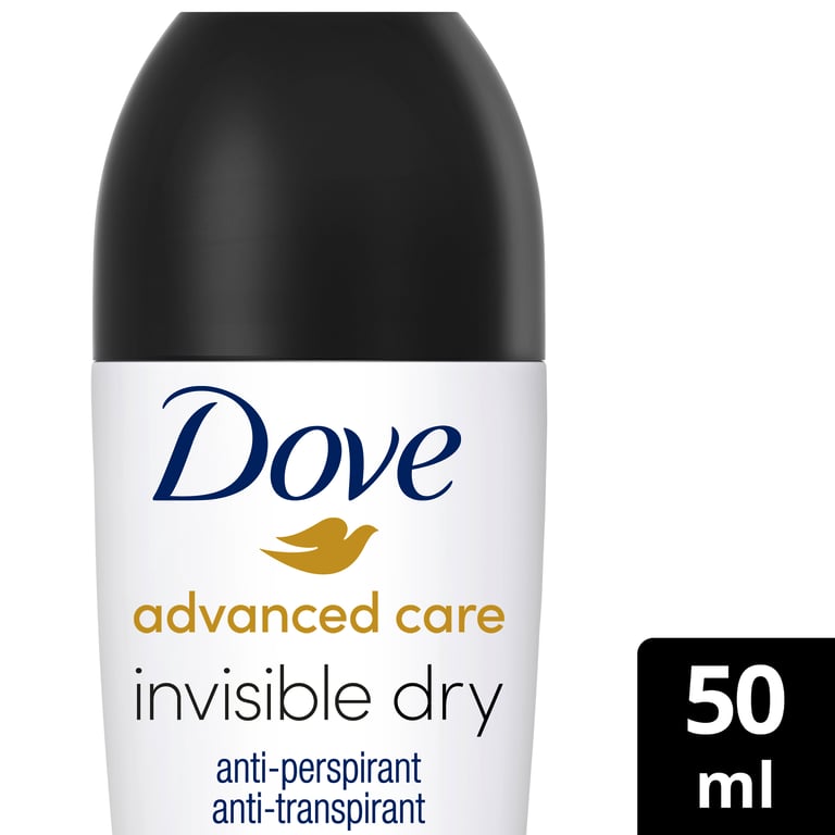 Advanced Care Invisible Déodorant Roll-On 50 ml de Dove