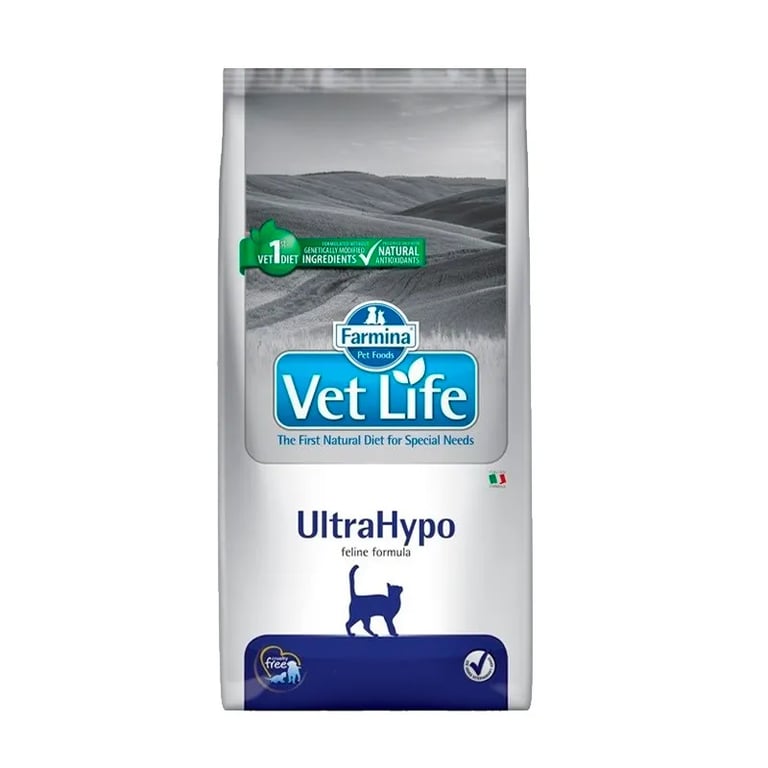 Alimento Gatti Vetlife Ultrahypo