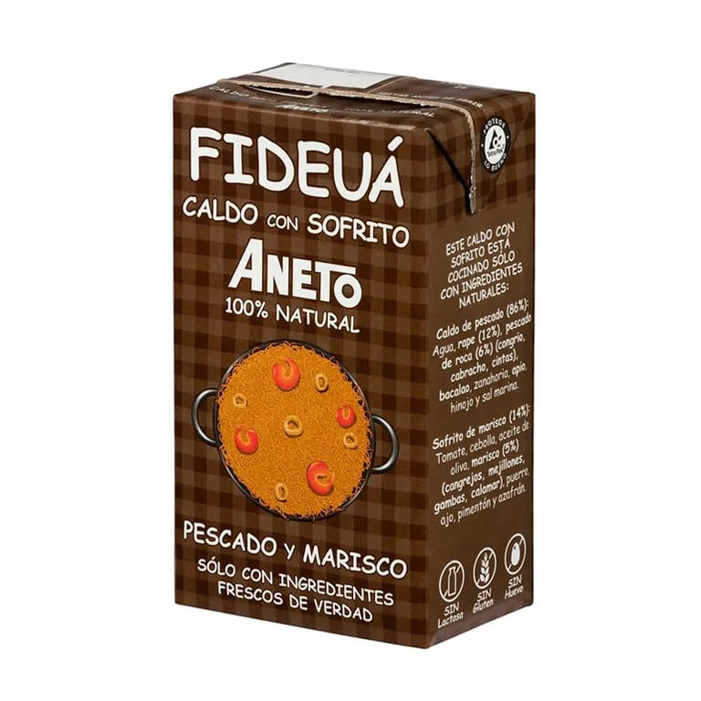 Bouillon Naturel de Fideuá