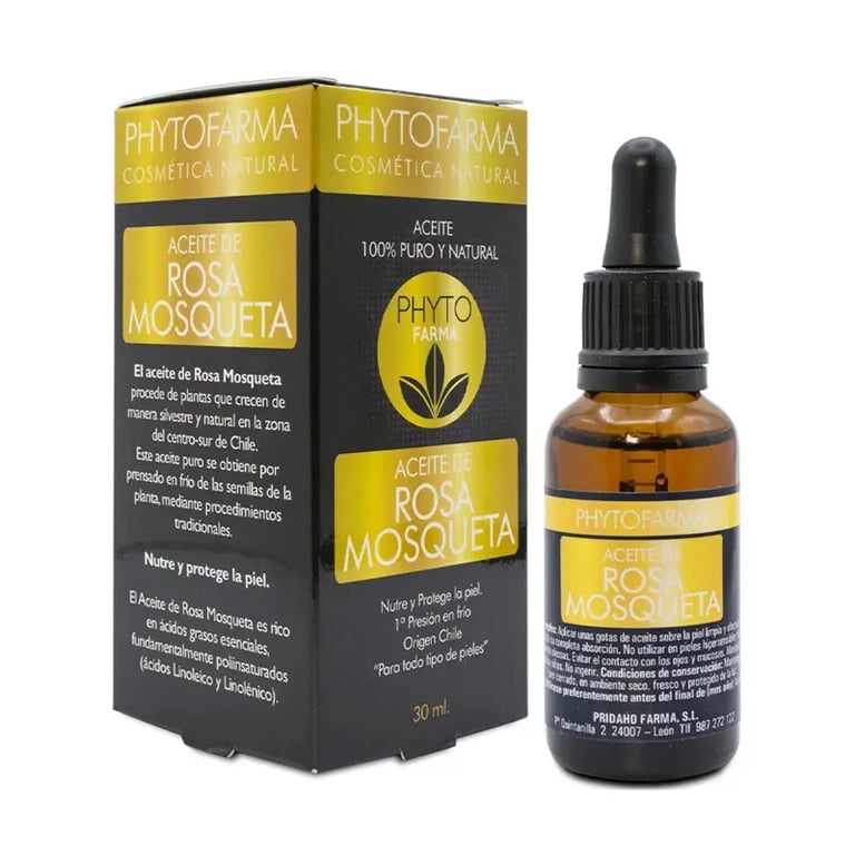 Aceite De Rosa Mosqueta