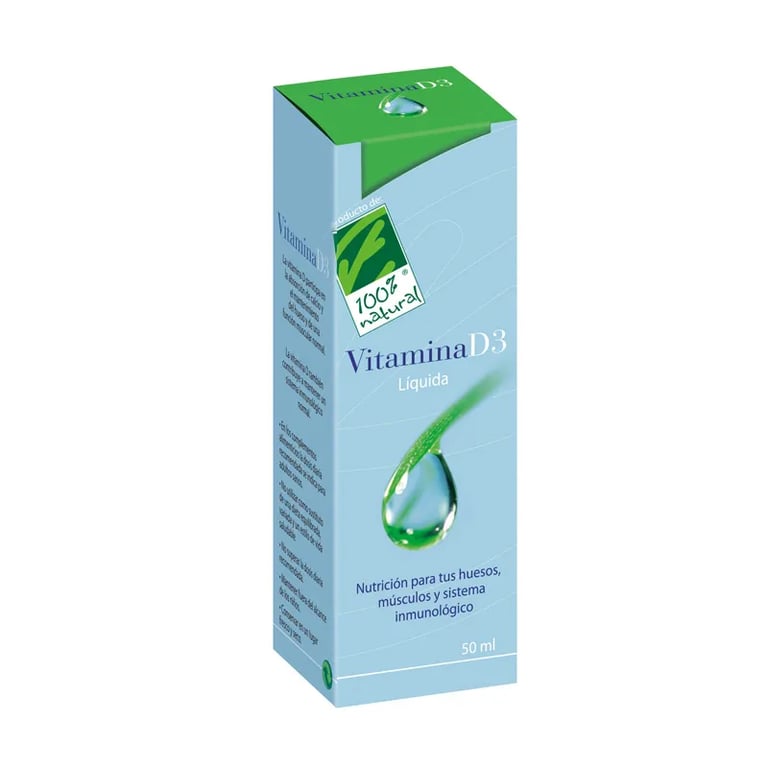 VITAMINA D3 LÍQUIDA