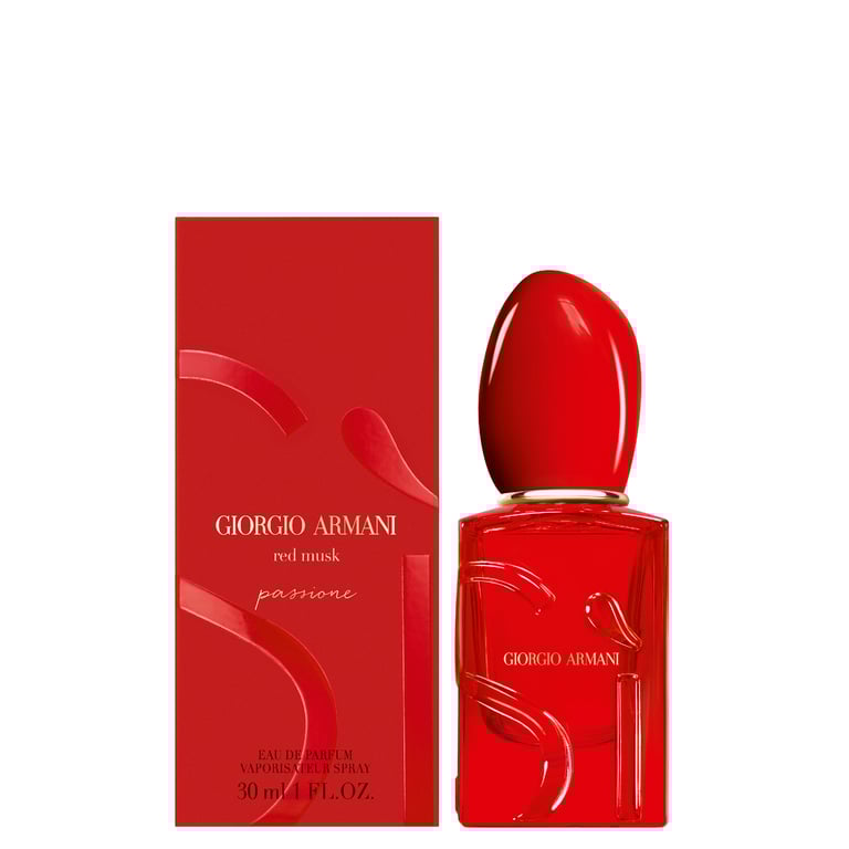 Si Passione Red Musk EDP 30 ml von Armani