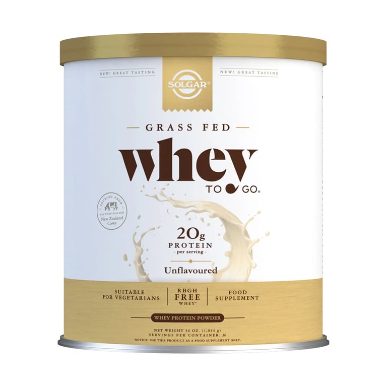 Whey to Go Proteina in Polvere Gusto Neutro