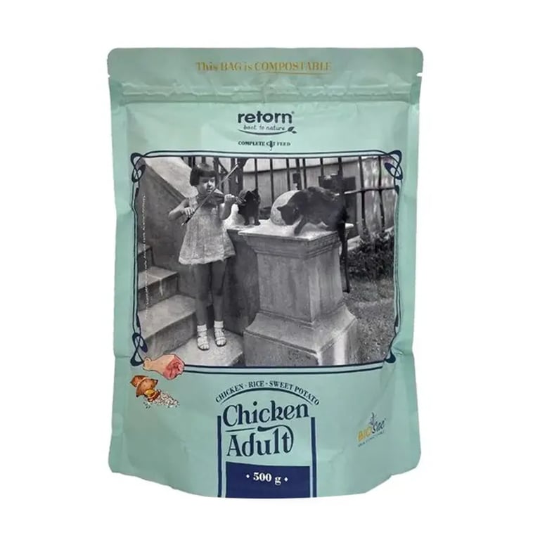 Croquettes pour Chats au Poulet