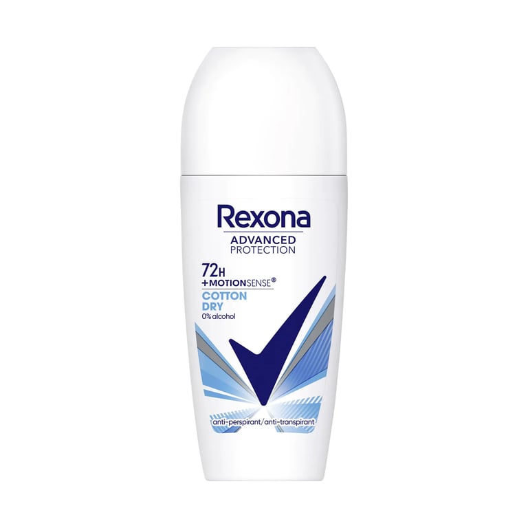 Cotton Dry Desodorante 72H Roll-On