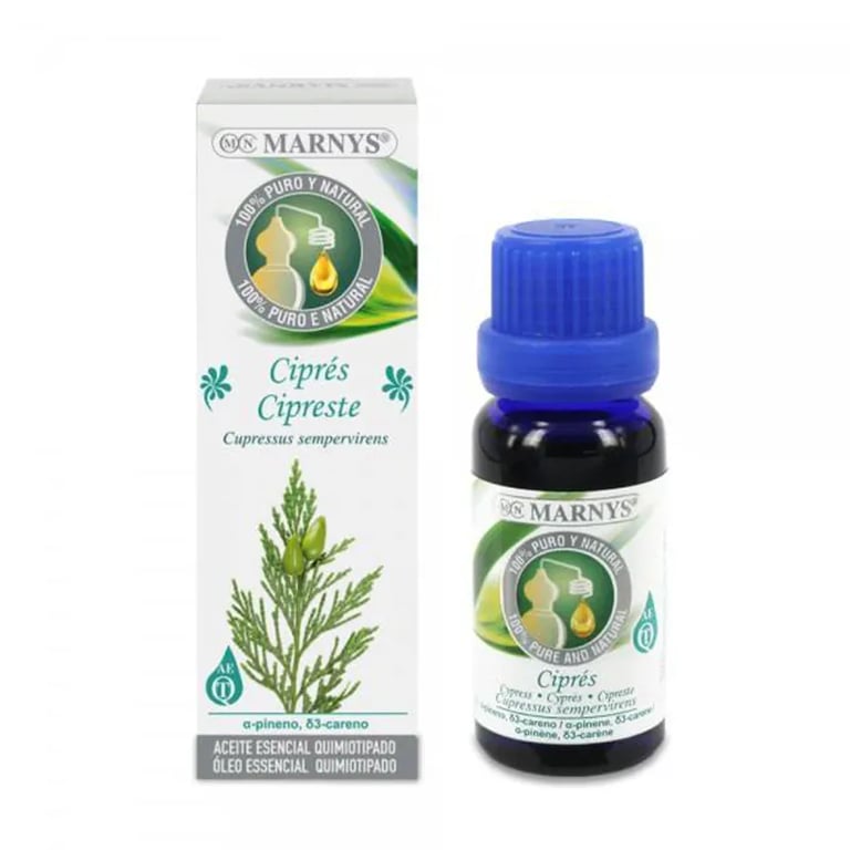 ACEITE ESENCIAL QUIMIOTIPADO DE CIPRÉS