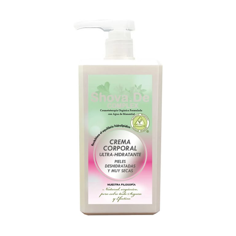 Crème Corps Ultra Hydratante Bio