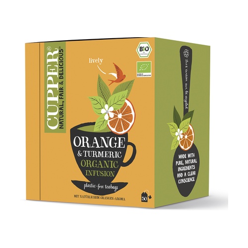 Bio Kurkuma Orangen Infusion