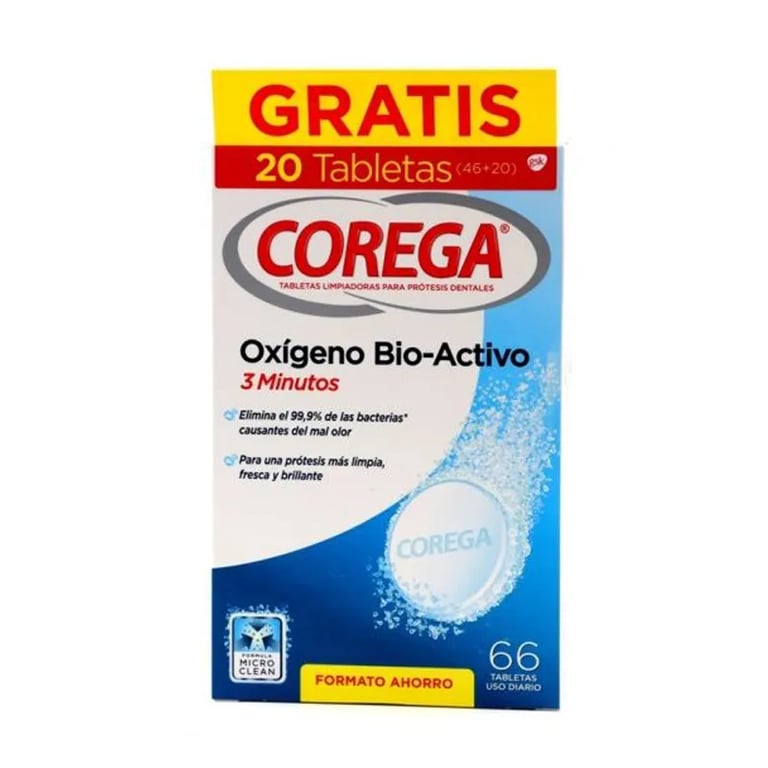 COREGA OXÍGENO BIO-ACTIVO 3MIN FORMATO AHORRO
