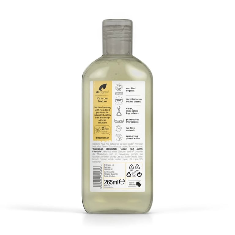 Champú de Caléndula Para Cabello Sensible - imagen 4 de 4