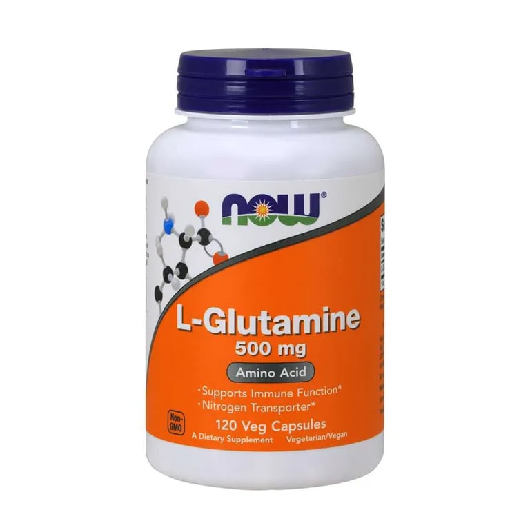 L-Glutamina 500 mg
