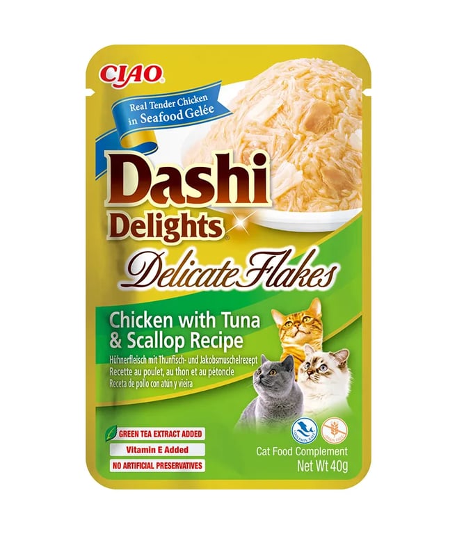 Delights Flakes Escamas Frango Atum Vieira - imagen 8 de 8