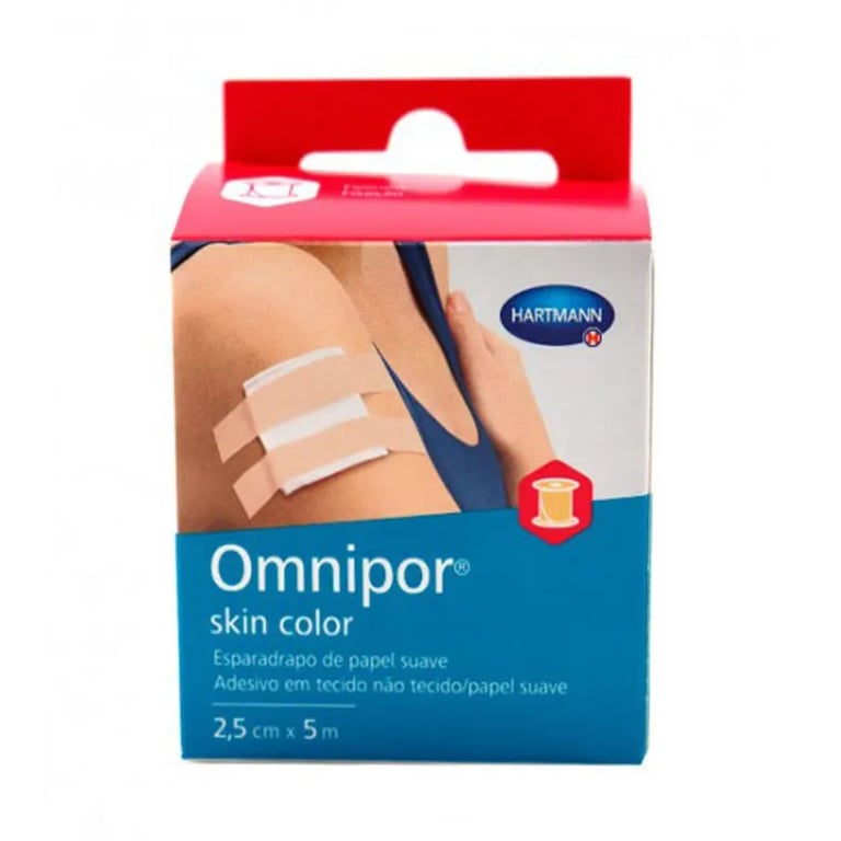 Omnipor Skin Color Sparadrap