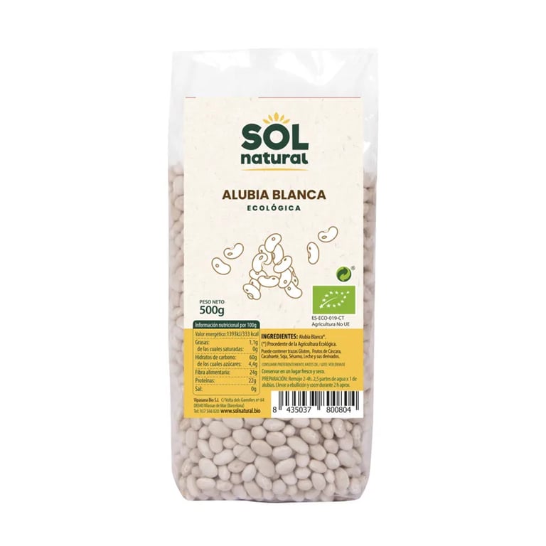 Fagiolo Bianco Biologico