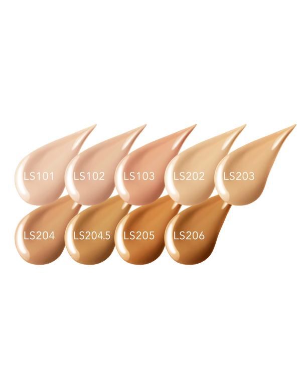 Luminous Sheer Foundation #LS102 - Ivory Beige - imagen 10 de 19