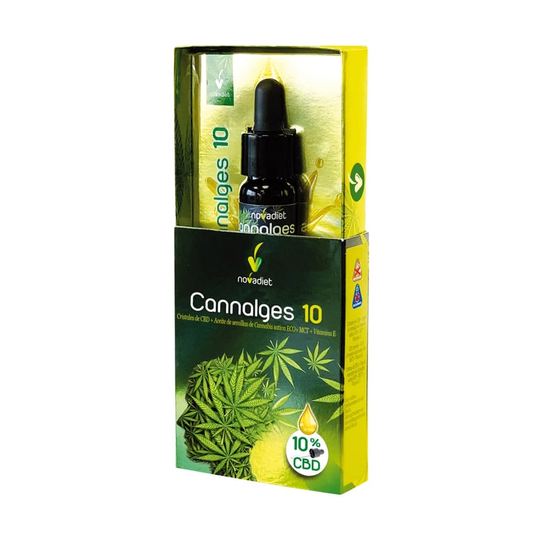 Cannalges 1o Cbd 10%