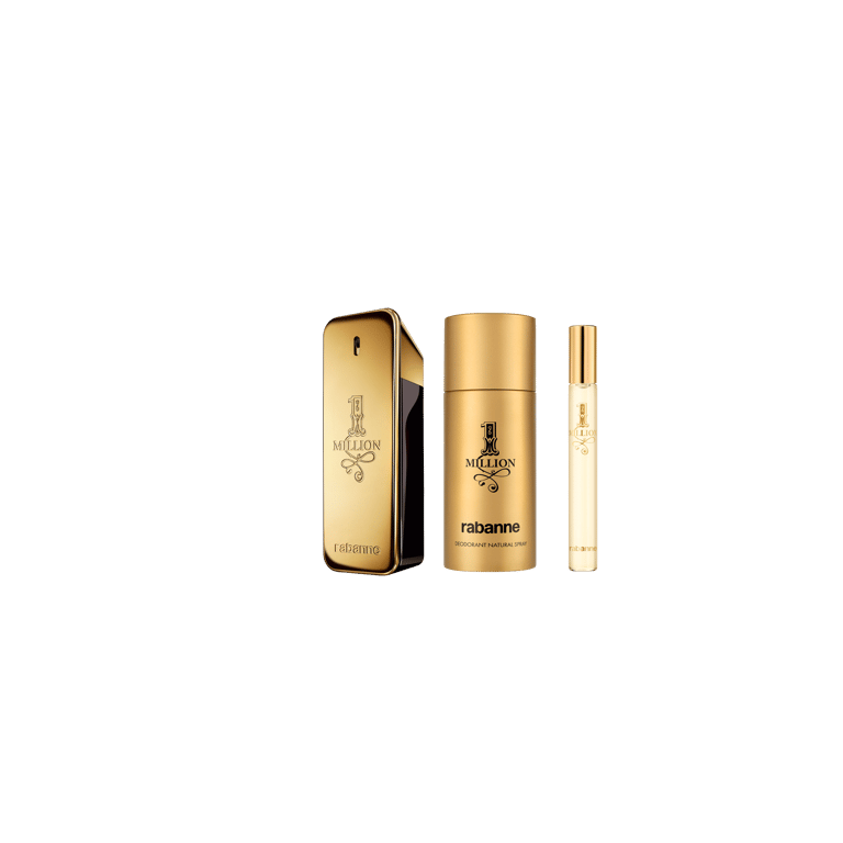 1 Million EDT 100 ml + EDT Mini 10 ml + Deodorant 150 ml Pack von Rabanne
