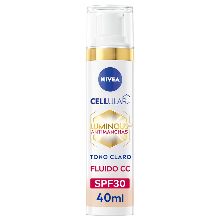 Cellular Luminous 630 Antimanchas Fluido Tono Claro SPF30 40 ml