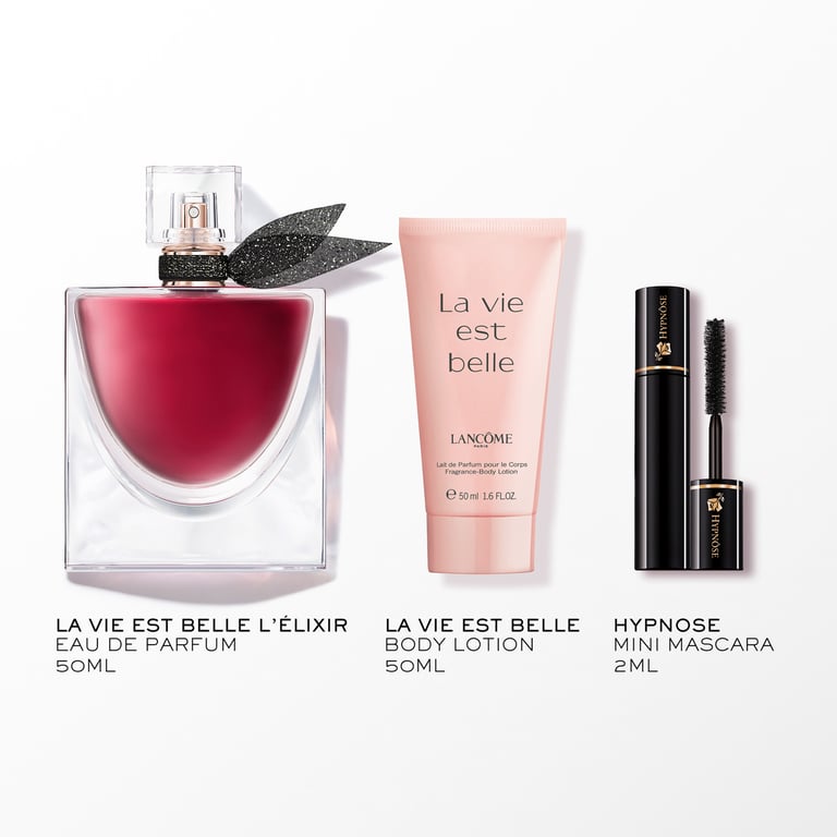 La Vie Est Belle Elixir EDP 50 ml Set 3 Piezas de Lancôme