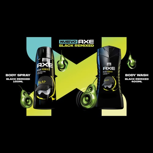 Back Remixed BZRP Deodorant + Duschgel + Aftershave Pack von Axe