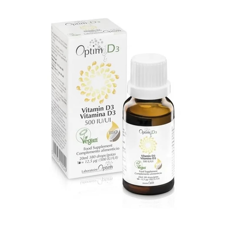 Vitamina D3 Gotas